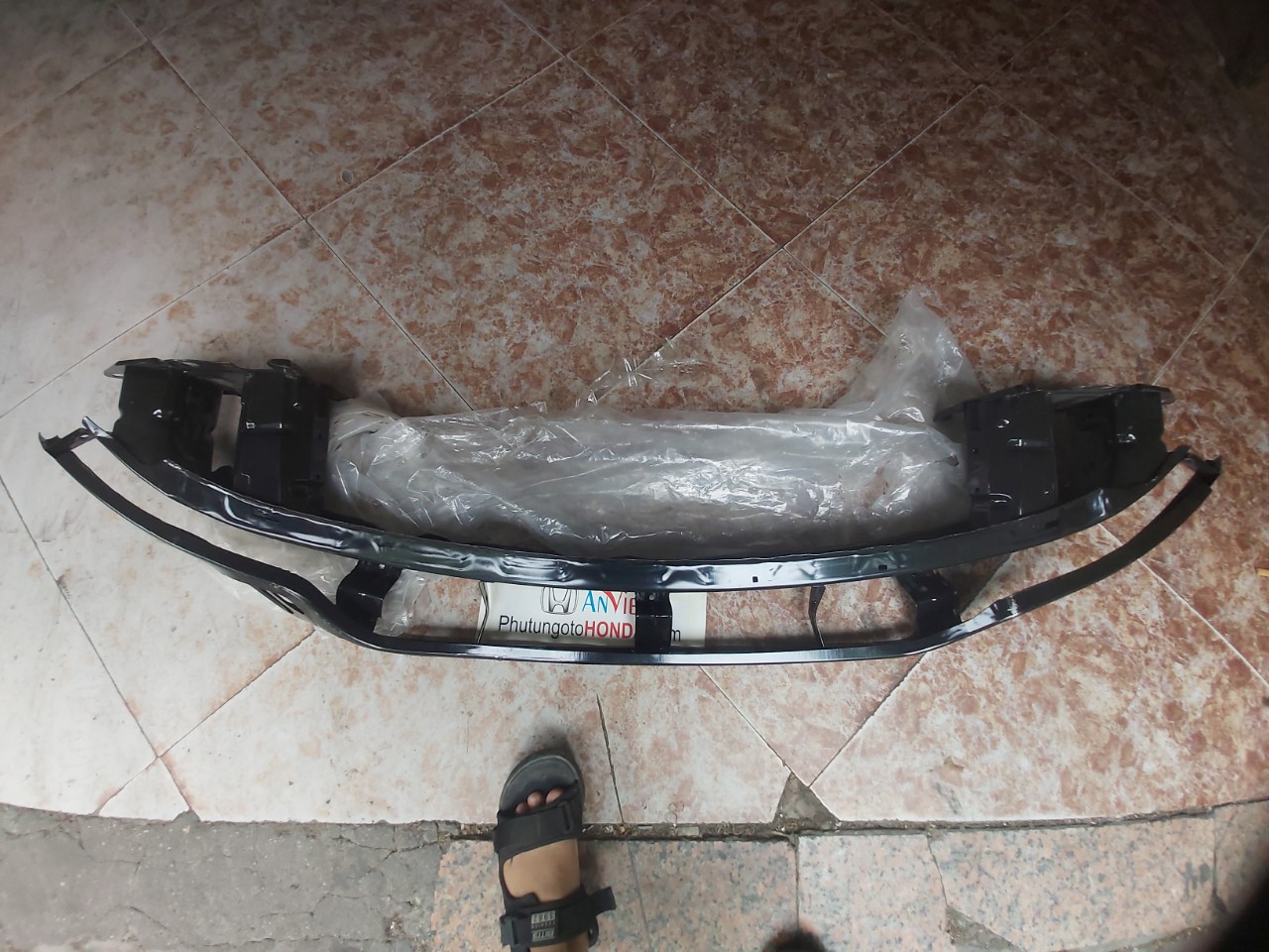 Xương đỡ cản trước xe honda CIVIC 2017-2020